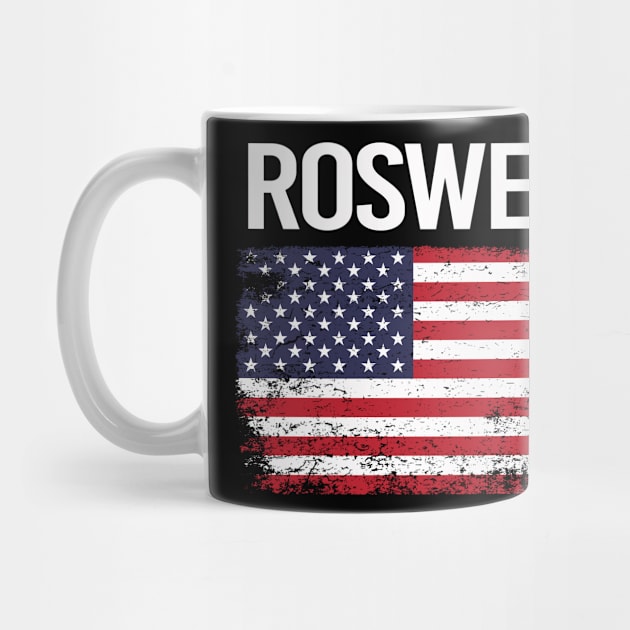 The American Flag Roswell by flaskoverhand